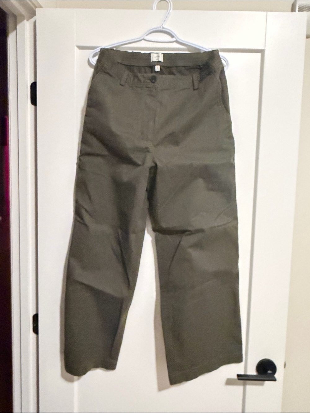 Wilfred Men's Chinos in Olive